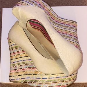 2 Lips Too Desire Wedge Heel